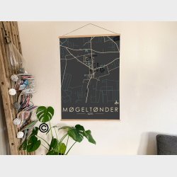 Møgeltønder byplakat 40 stk