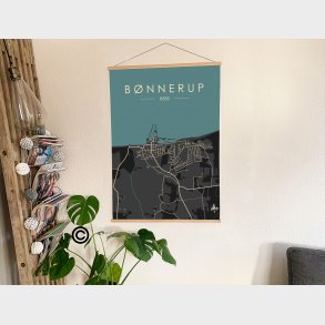 Bnnerup byplakat 45 stk