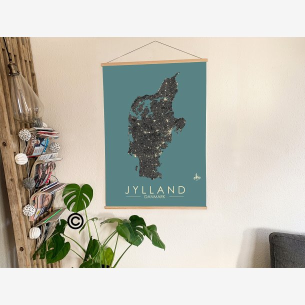 Jylland Plakat