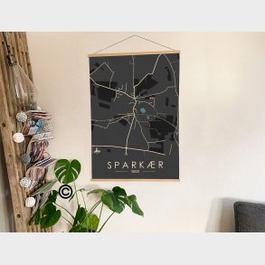 Sparkr byplakat 40 stk