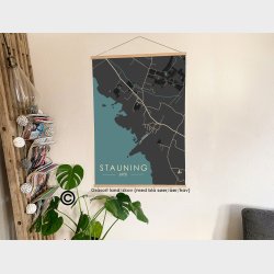 Stauning byplakat 75 stk