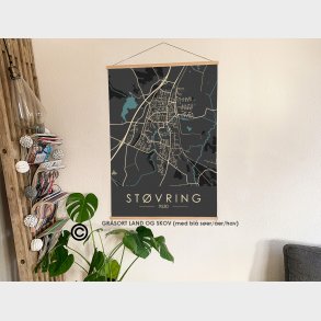 Stvring byplakat 120 stk