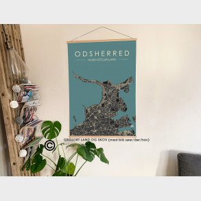 Odsherred Plakat