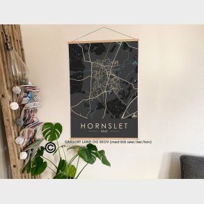 Hornslet byplakat 90 stk