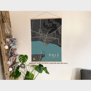 Hals byplakat 85 stk