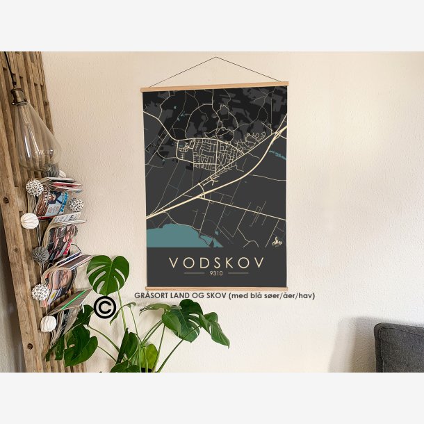 Vodskov byplakat 95 stk