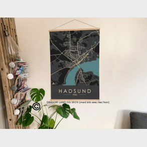 Hadsund byplakat 95 stk