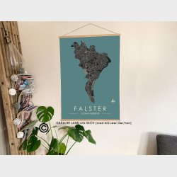 Falster Plakat