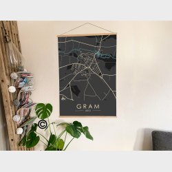 Gram byplakat 40 stk