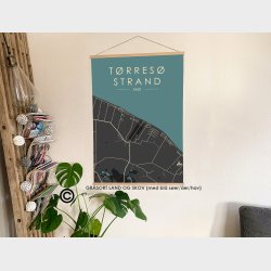 Tørresø Strand byplakat 30 stk
