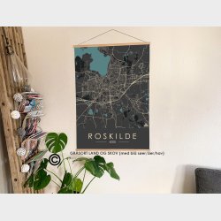 Roskilde byplakat 300 stk