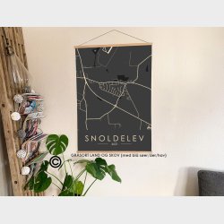 Snoldelev byplakat 70 stk
