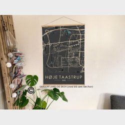 Hje Taastrup byplakat 80 stk