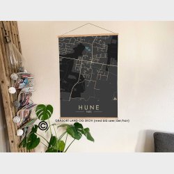 Hune byplakat 85 stk