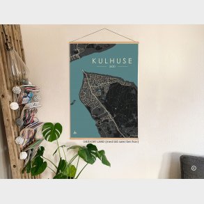 Kulhuse byplakat 90 stk