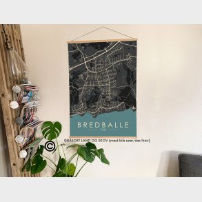 Bredballe byplakat 80 stk