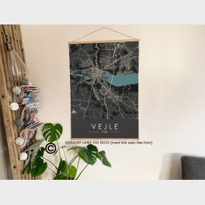 Vejle byplakat 200 stk