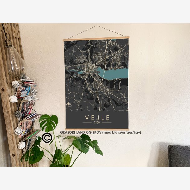 Vejle byplakat 200 stk