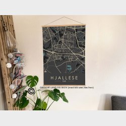 Hjallese byplakat 90 stk