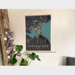Kerteminde byplakat 80 stk