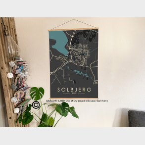 Solbjerg byplakat 200 stk