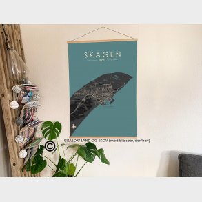 Skagen byplakat 100 stk