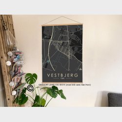 Vestbjerg byplakat 80 stk