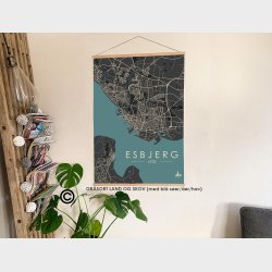 Esbjerg byplakat 300 stk