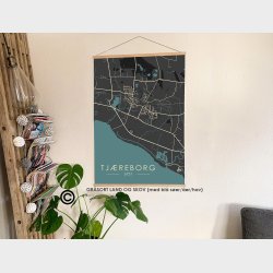 Tjæreborg byplakat 75 stk