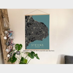 Stevns Halven Plakat