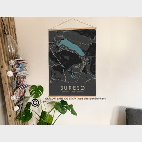 Bures byplakat 70 stk