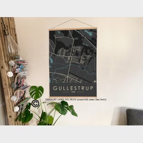 Gullestrup byplakat 40 stk