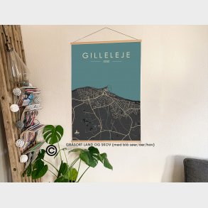 Gilleleje byplakat 80 stk