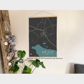 Hejls byplakat 80 stk