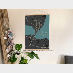 Hejlsminde byplakat 80 stk