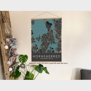 Hornsherred Halv Plakat