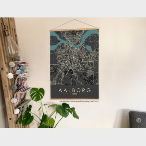 Aalborg byplakat 200 stk
