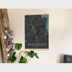 Skuldelev byplakat 50 stk