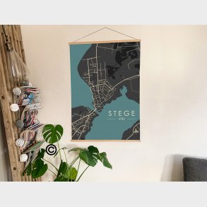 Stege byplakat 45 stk