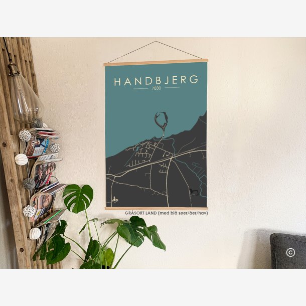 Handbjerg byplakat 50 stk