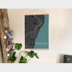 Gershj byplakat 40 stk