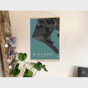 Blvand byplakat 95 stk
