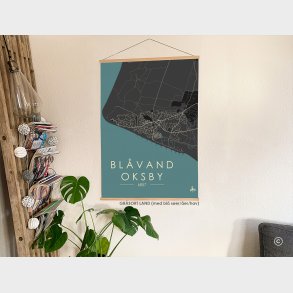 Blvand-Oksby byplakat 50 stk