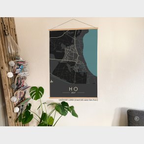 Ho byplakat 50 stk