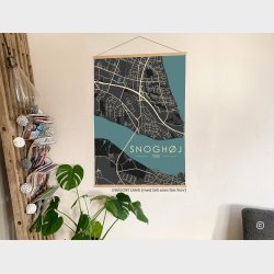 Snoghøj byplakat 60 stk