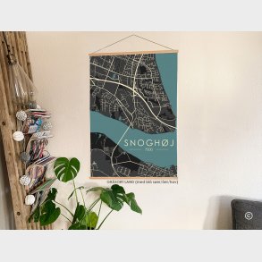 Snoghj byplakat 60 stk