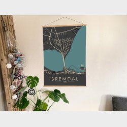 Bremdal byplakat 45 stk