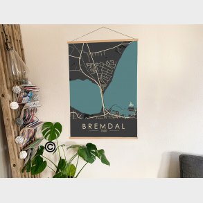 Bremdal byplakat 45 stk