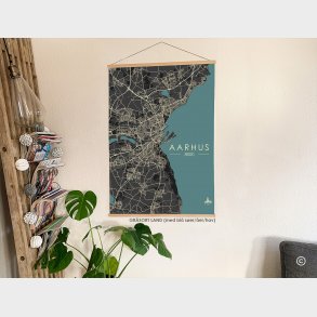 Aarhus byplakat 250 stk