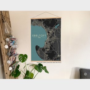 Ebeltoft byplakat 95 stk